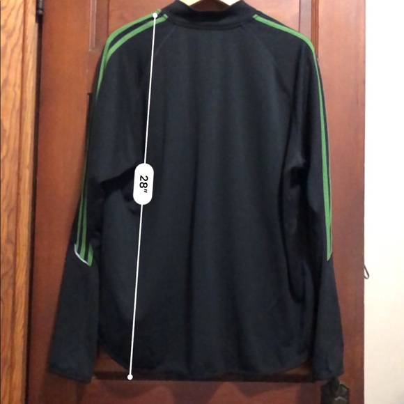 Adidas climalite half zip pullover - Picture 5 of 5